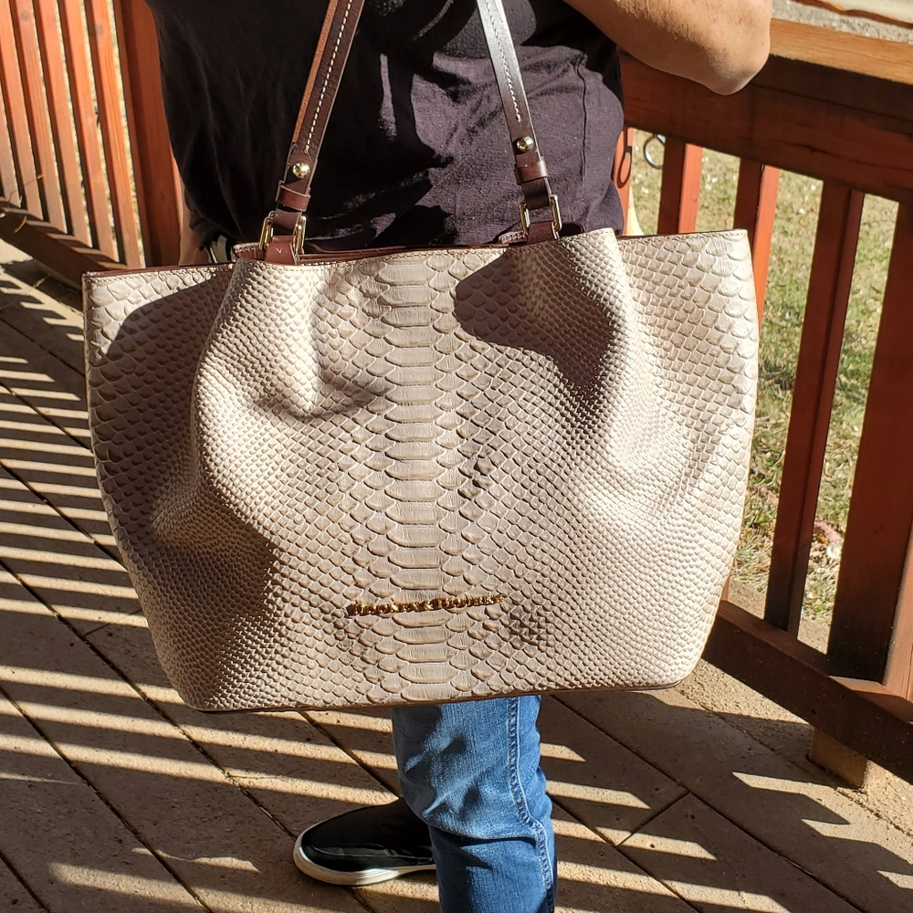 Dooney & Bourke Alligator Tote